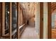 Unfinished attic space showcasing insulation, framework, and potential for customization at 9508 Waterwood Ct, Raleigh, NC 27614