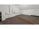 Unfinished storage area or crawlspace with built in shelves at 9508 Waterwood Ct, Raleigh, NC 27614