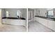 Elegant bathroom featuring dual vanities with granite countertops and ample storage space at 97 Fox Oak Trl, Pittsboro, NC 27312