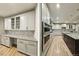 Beautiful kitchen with a center island, granite countertops, stainless steel appliances, and ample cabinet space at 97 Fox Oak Trl, Pittsboro, NC 27312