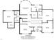 Second floor plan exhibiting bedroom locations with dimensions and walk-in closet and bathroom details at 105 Jolyn Pl, Chapel Hill, NC 27517