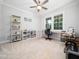 Bright office space offering ample natural light and versatile setup options at 1176 Sagamore Dr, Louisburg, NC 27549
