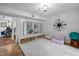 Multi-purpose room with built-in storage, ample lighting, and a cozy feel at 1205 Willow Dr, Chapel Hill, NC 27517