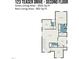 Second floor plan view featuring bedrooms, bathrooms, and a Gathering room layout for comfortable living at 123 Teaser Dr, Fuquay Varina, NC 27526