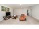 Cozy living room with carpeted floors, TV area, and comfortable seating at 123 Teaser Dr, Fuquay Varina, NC 27526