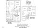 Detailed floor plan showcases the layout of this 2883 sq ft home with main and second floor dimensions at 1320 Cozy Oak Ave, Cary, NC 27519