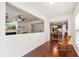 Open-concept living spaces, providing seamless flow and natural light throughout the home at 1320 Cozy Oak Ave, Cary, NC 27519