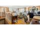Open office with a bright and airy atmosphere and lots of space, perfect for a home business at 1610 Ridge Rd, Raleigh, NC 27607