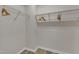 Spacious closet includes wire shelving and ample storage space at 1725 T W Alexander Dr # 204, Durham, NC 27703