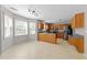 Kitchen featuring wood cabinets, stainless appliances and gray countertops at 2037 Summer Shire Way, Raleigh, NC 27604