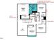Upstairs floor plan featuring bedrooms, baths, owner's suite, and a loft at 216 Sprenger St, Garner, NC 27529