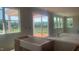 Bright living area with large windows and a sliding glass door, providing abundant natural light and scenic views at 216 Sprenger St, Garner, NC 27529