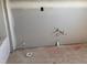 Unfinished bathroom exhibiting plumbing fixtures and drywall awaiting personalization at 240 Noramac Ct, Selma, NC 27576