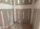 A small bathroom under construction with drywall installed and fixtures being installed at 240 Noramac Ct, Selma, NC 27576