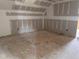Unfinished bonus room presents customizable space featuring unfinished drywall and sloped ceilings at 240 Noramac Ct, Selma, NC 27576
