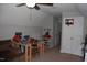 Bonus room featuring a table, neutral walls, a window, and a closet at 2471 Golden Forest Dr, Franklinton, NC 27525