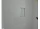 Modern shower design featuring white subway tiles and built in niche at 257 Marvel Dr # 135, Rolesville, NC 27571