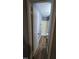 A hallway view into the bathroom shows a shower/tub combo at 2725 Westchester Dr, Burlington, NC 27217