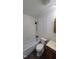 Well-lit bathroom with shower, bathtub, and vanity with storage at 2725 Westchester Dr, Burlington, NC 27217