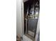 Image of a gray Trane furnace with silver duct work at 2725 Westchester Dr, Burlington, NC 27217