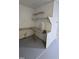 Garage with work bench and shelves for storage at 2725 Westchester Dr, Burlington, NC 27217