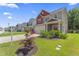 Beautiful two-story home with a manicured lawn, two-car garage, and inviting front porch at 274 Marsh Creek Dr, Garner, NC 27529