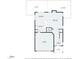 First floor plan layout with kitchen, dining area, living room, foyer, garage, porch, patio, and courtyard at 274 Marsh Creek Dr, Garner, NC 27529