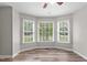 Bright bonus room with bay window and wood floors at 304 Foxcroft Dr, Timberlake, NC 27583