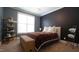 Cozy bedroom with comfortable bed and side tables at 308 Wescott Ridge Dr, Holly Springs, NC 27540