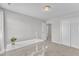 Home office features neutral walls, plush carpet, and access to closet at 3119 Guiding Light Rd, Raleigh, NC 27610