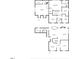 Detailed floor plan layout showcasing room dimensions and property layout at 3610 Long Ridge Rd, Durham, NC 27703