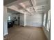 Dining room displaying tray ceiling, wainscotting, and modern chandelier at 5428 Jaeger Dr # 45, Graham, NC 27253