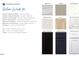 Displayed kitchen and bath finishings, showcasing cabinet colors, counter materials, and hardware at 5428 Jaeger Dr # 45, Graham, NC 27253