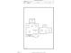 Simplified floor plan sketch showcasing the layout of a home, including rooms, deck, and closed porch at 616 Cross Timbers Dr, Durham, NC 27713