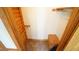 Walk-in closet with wood trim and a built-in shelf at 6600 Sadie Dr, Wendell, NC 27591