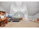 Spacious bedroom featuring a ceiling fan, desk, and plenty of natural light at 82 Finley Ct, Clayton, NC 27520