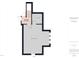 Detailed floor plan layout of the second floor with labeled rooms and measurements at 100 S Sunset Ridge Dr, Willow Springs, NC 27592