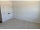 Empty bedroom featuring carpeted floors, neutral walls, and a closet at 1563 Wendell Valley Blvd, Wendell, NC 27591