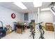 Unfinished basement with ample storage space, suitable for customization and organization at 1908 S Lakeshore Dr, Chapel Hill, NC 27514