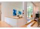 Bright and inviting foyer featuring modern design elements and natural light, adding elegance at 1908 S Lakeshore Dr, Chapel Hill, NC 27514