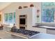 Modern kitchen with stainless steel appliances, sleek countertops, and stylish details offering culinary delight at 1908 S Lakeshore Dr, Chapel Hill, NC 27514