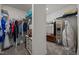 Large walk-in closet with ample storage space and organized shelving at 22 Combine Trl, Benson, NC 27504