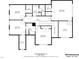 Detailed floor plan showcasing the layout of the home's second level at 265 Beckwith Ave, Clayton, NC 27527