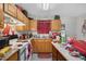Functional kitchen with light cabinets, ample counter space, and modern appliances at 308 E Gilbreath St, Graham, NC 27253