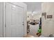Open living area with a view of the home interior at 308 E Gilbreath St, Graham, NC 27253