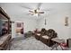 Bright living room showcasing comfortable seating, soft lighting, and an open floor plan at 308 E Gilbreath St, Graham, NC 27253