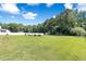 Large backyard featuring a playset and ample space at 308 Nashville Dr, Archer Lodge, NC 27527