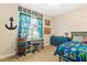 Bedroom with Minecraft-themed decor, a window, and carpet flooring at 308 Nashville Dr, Archer Lodge, NC 27527