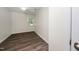 Bedroom features hardwood floors, natural light, and is a perfect blank canvas at 313 13Th St, Butner, NC 27509