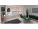 Stylish loft area with modern decor, providing a cozy and functional living space at 343 Augusta Pond Way # 176, Raleigh, NC 27603